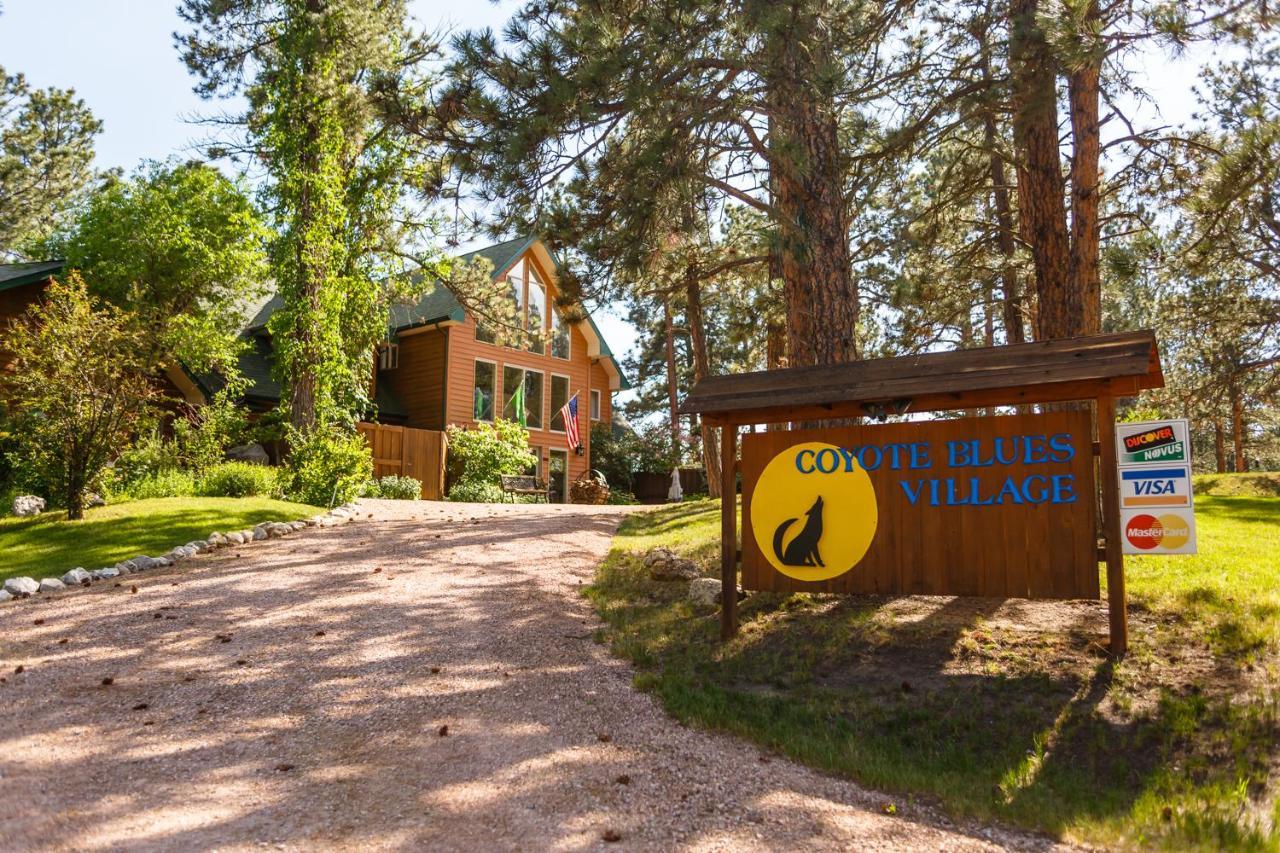 Silver City Coyote Blues Village Bed & Breakfast מראה חיצוני תמונה